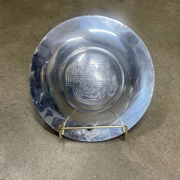 Center Line Wheel Cap Aluminum Rim Center Hub Cap - Picture 2 of 7